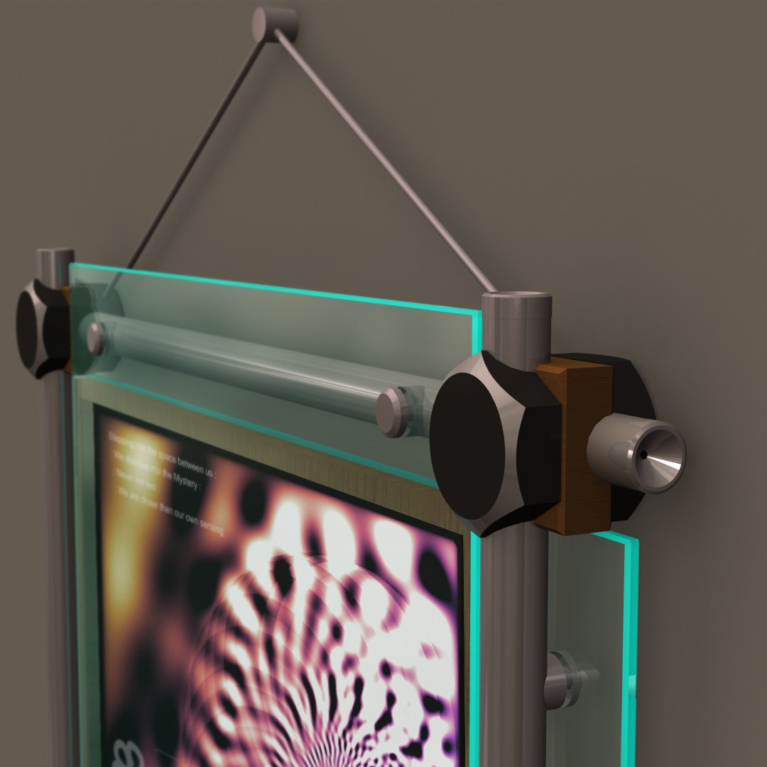 harvey_rayner's tweet photo. I feel much better about selling an NFT with a physical component. It keeps me focused on providing a first class, highly crafted product and the money is just a way for me to develop such objects.
#digitalartframe #nftframe #design #generativeart #creativecoding #NFT https://t.co/pOOhaS0ANO