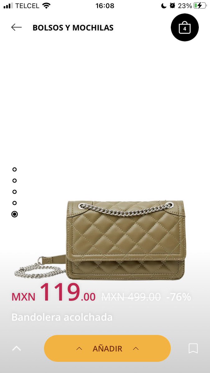 trendt00's tweet photo. Hoy en #dupealert qué tal está ganga de @stradivarius que le da un aire a Chanel? https://t.co/mQQpjRFd9o