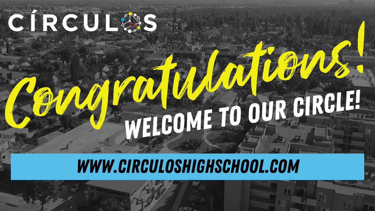Circulos High School (@circulos_sausd) on Twitter photo Our lottery results have been posted on circuloshighschool.com Welcome to our circle! #rethinkhighschool #wearesausd #sausdlearns <a href="/SantaAnaUSD/">Santa Ana USD</a> <a href="/JerryAlmendarez/">Jerry Almendarez</a> Our lottery results have been posted on circuloshighschool.com Welcome to our circle! #rethinkhighschool #wearesausd #sausdlearns <a href="/SantaAnaUSD/">Santa Ana USD</a> <a href="/JerryAlmendarez/">Jerry Almendarez</a>