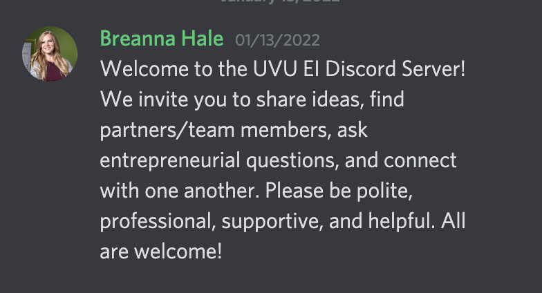 UVU Entrepreneurship Institute tweet media