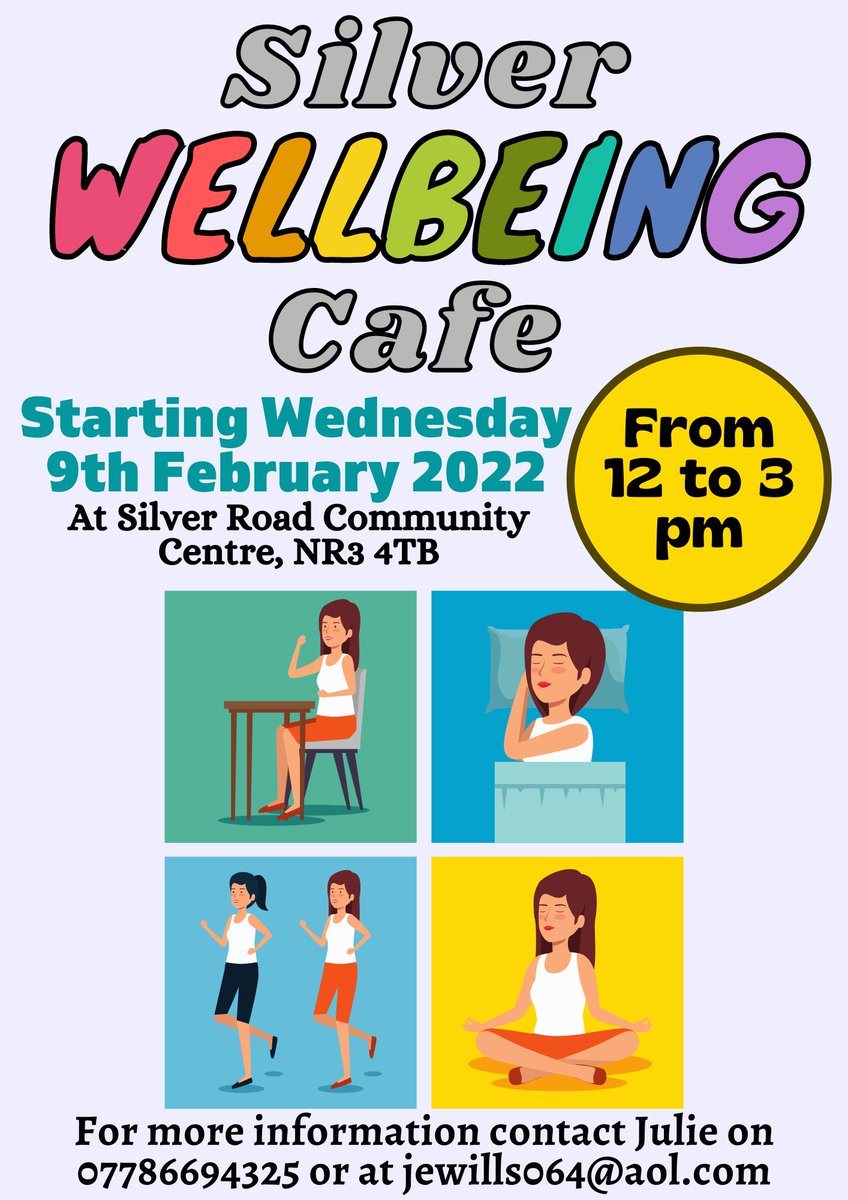 Starting February 9th 2022 our Silver Wellbeing Cafe.  Come along and relax, have fun and have a cuppa. #CupCake #cupsoftea #artsandcrafts #bellydancing #HealthyEating #makingfoodtogether
