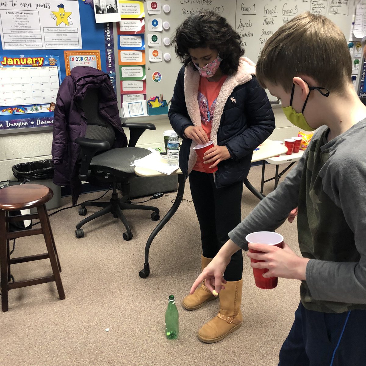 BST Fifth Grade Team tweet media