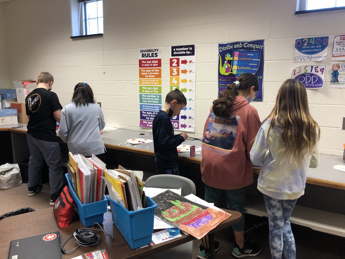 BST Fifth Grade Team tweet media