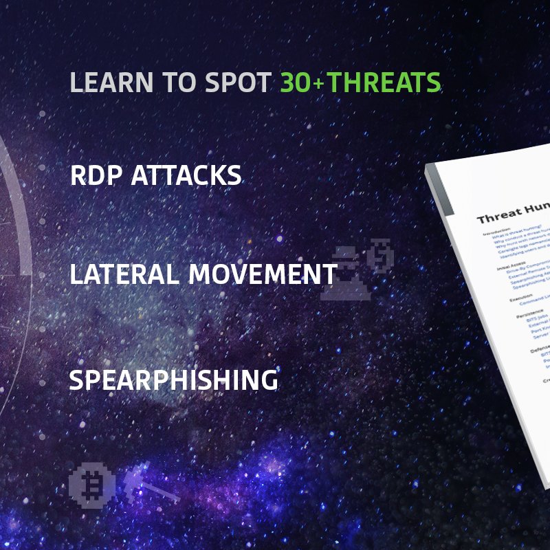 corelight_inc's tweet photo. Identify who is on your network. Become a threat hunting pro with this guide.