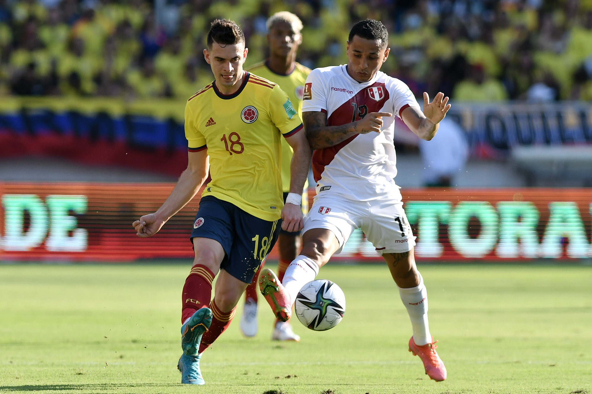 Argentina vs Colombia World Cup 2022 Qualifiers CONMEBOL Live Kick