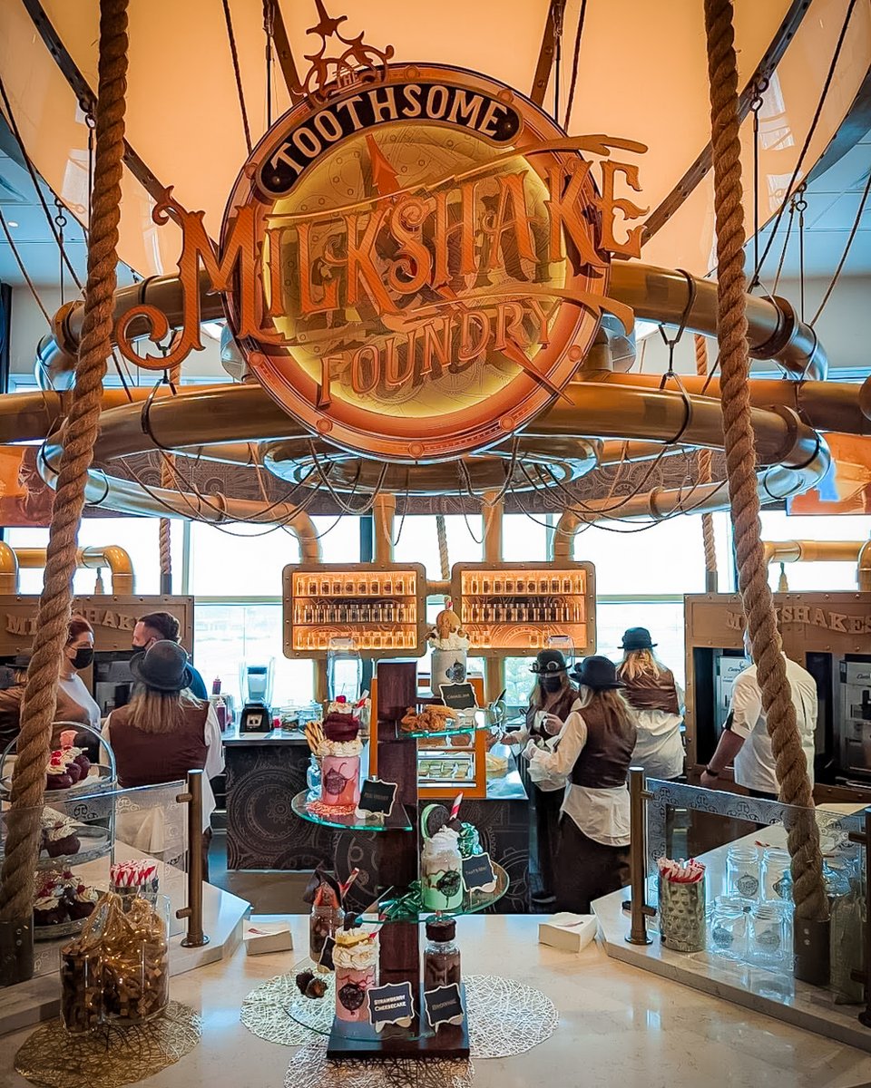 OrlandoInformer's tweet image. BREAKING: a brand-new Toothsome Milkshake Foundry has just been unveiled at Philadelphia’s Wells Fargo Center – and we’re on our way to check it out! ✈️

Get a taste of what to expect when it opens this weekend: oi.tips/3gnJp77