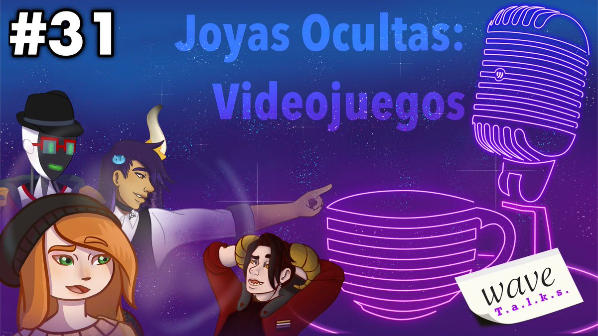 WaveIsFun's tweet photo. Desde juegos que nadie jugó en la NES hasta títulos perdidos en la Xbox… bienvenido a Wave Talks
Hoy a las 8:00 pm (CDMX) en le canal de #twitch de @NathFromLuna
#WaveTalksEsp #WaveEnt #Podcastmexico https://t.co/onSc6y031z
