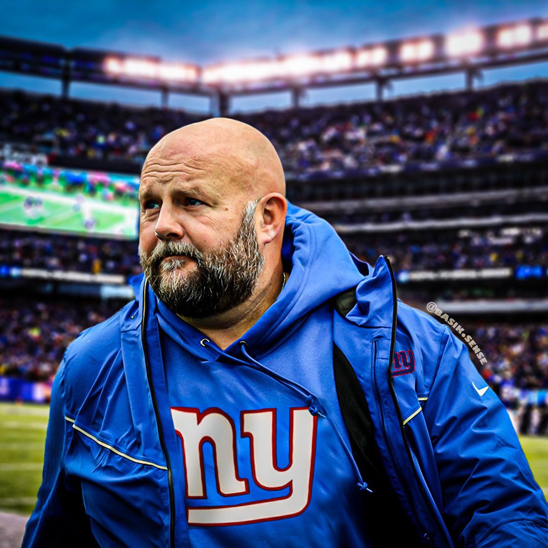 BREAKING: #Giants are hiring Bills offensive coordinator Brian Daboll as their next head coach.