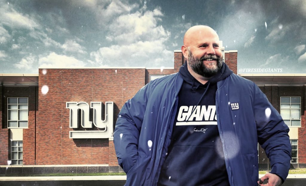 carlymersky's tweet photo. Welcome to NYG, Brian Daboll! https://t.co/8osoGwzV0y