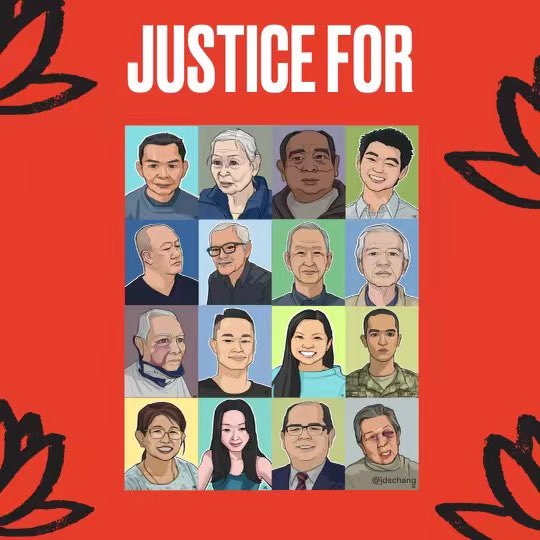 xumengyi's tweet photo. Join @StandwithAAs our nationwide movement to fight for Asian justice on January 30th, 2022. #breakthesilence #asianjusticerally #unitedwestand #fightforjustice #protectourelders  #justiceforasians #stopasianhate https://t.co/cFkKZWy3uQ