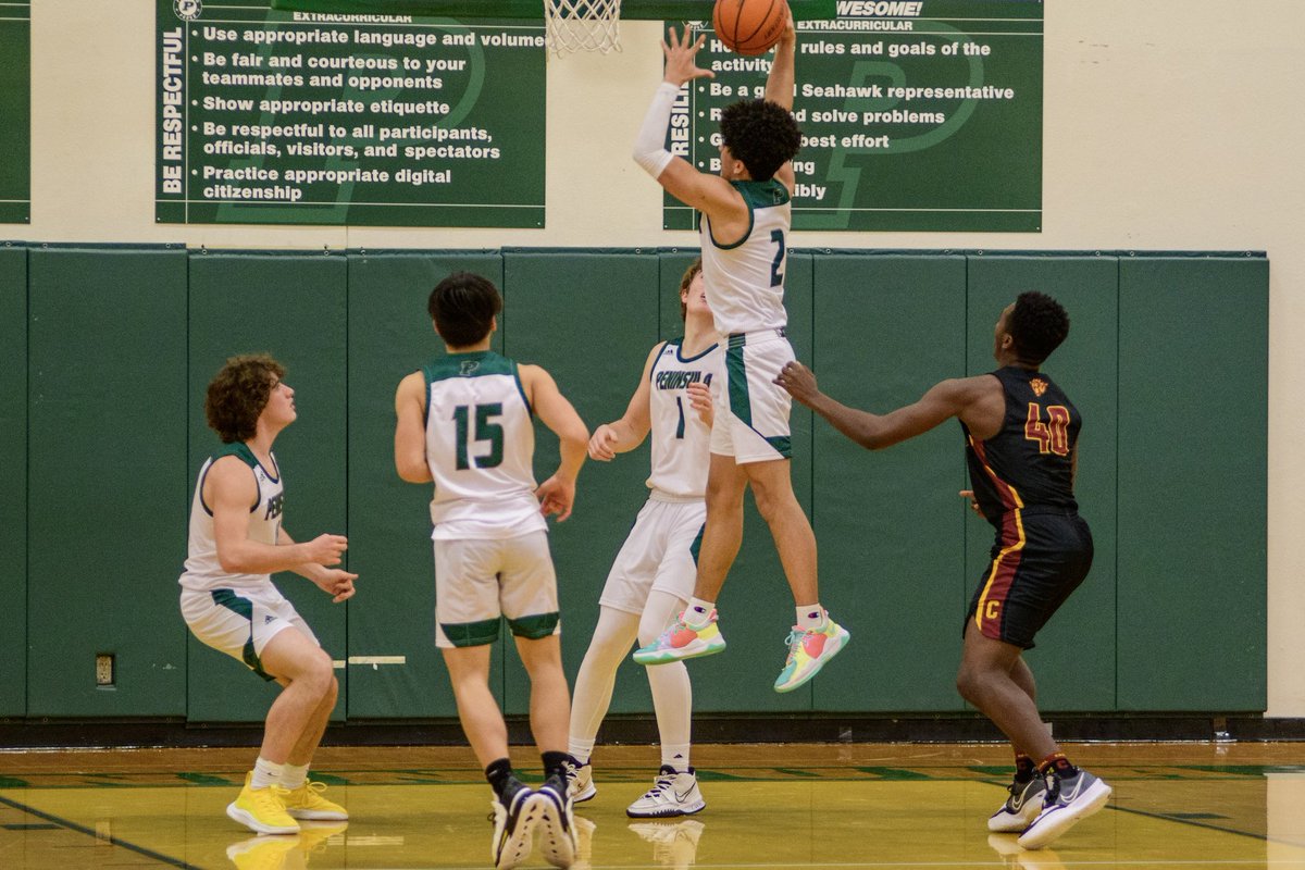 Peninsula Basketball tweet media