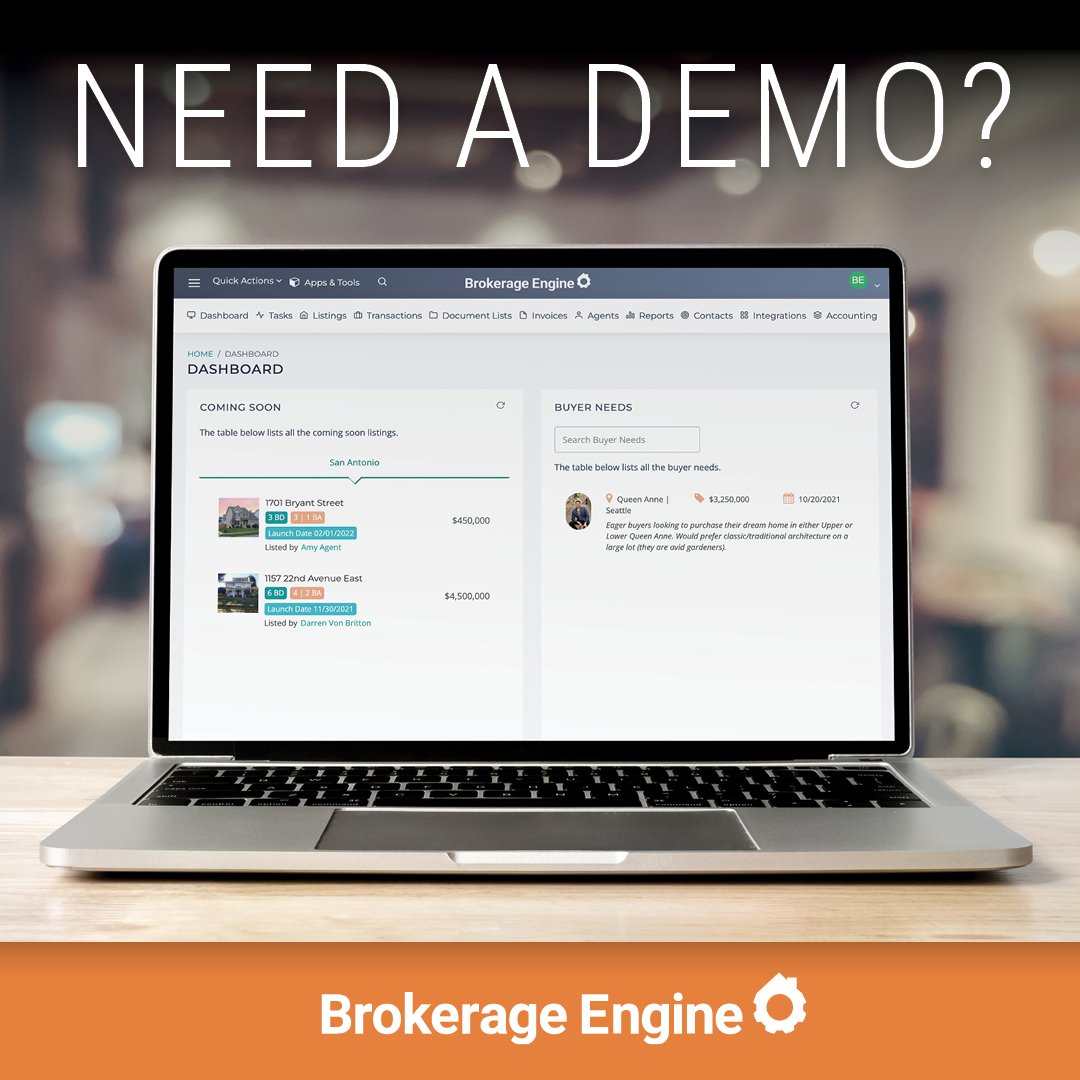 Brokerage Engine tweet media