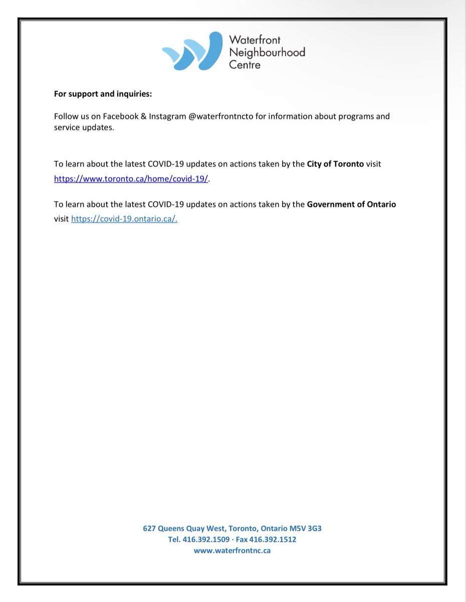 waterfrontncto's tweet image. Important Status Service Update ✨

#WaterfrontncTO #inpersonprograms #VirtualPrograms #hybridprograms