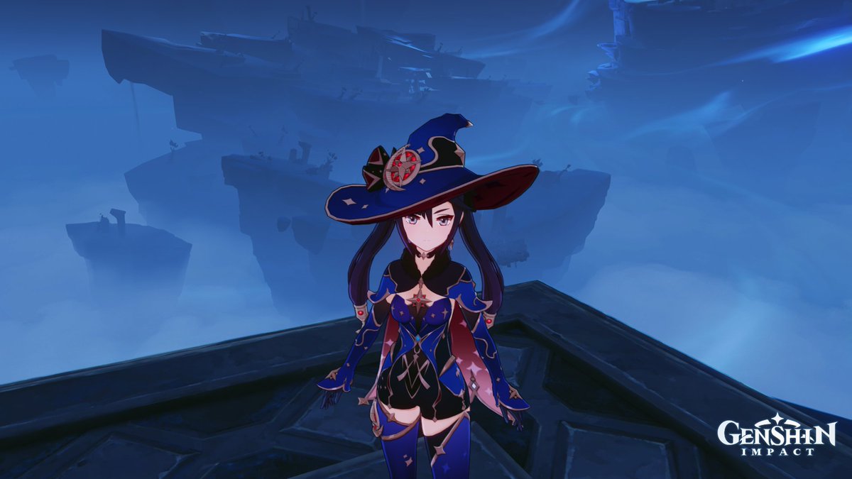 faerrietty's tweet photo. ya estaba tardando en hacerle fotos a mi Mona en su nueva skin <3

#MonaMegistus   #genshinimpact #原神 #astralreflection https://t.co/HBHfB1jRC3