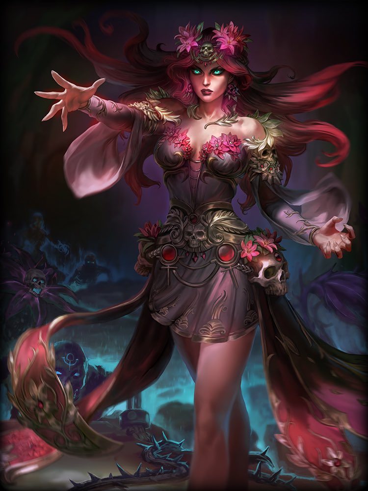 My elf photoset high key looking like a #Smite  Persephone cosplay 🤔 <a href="/SMITEGame/">SMITE 2</a>
