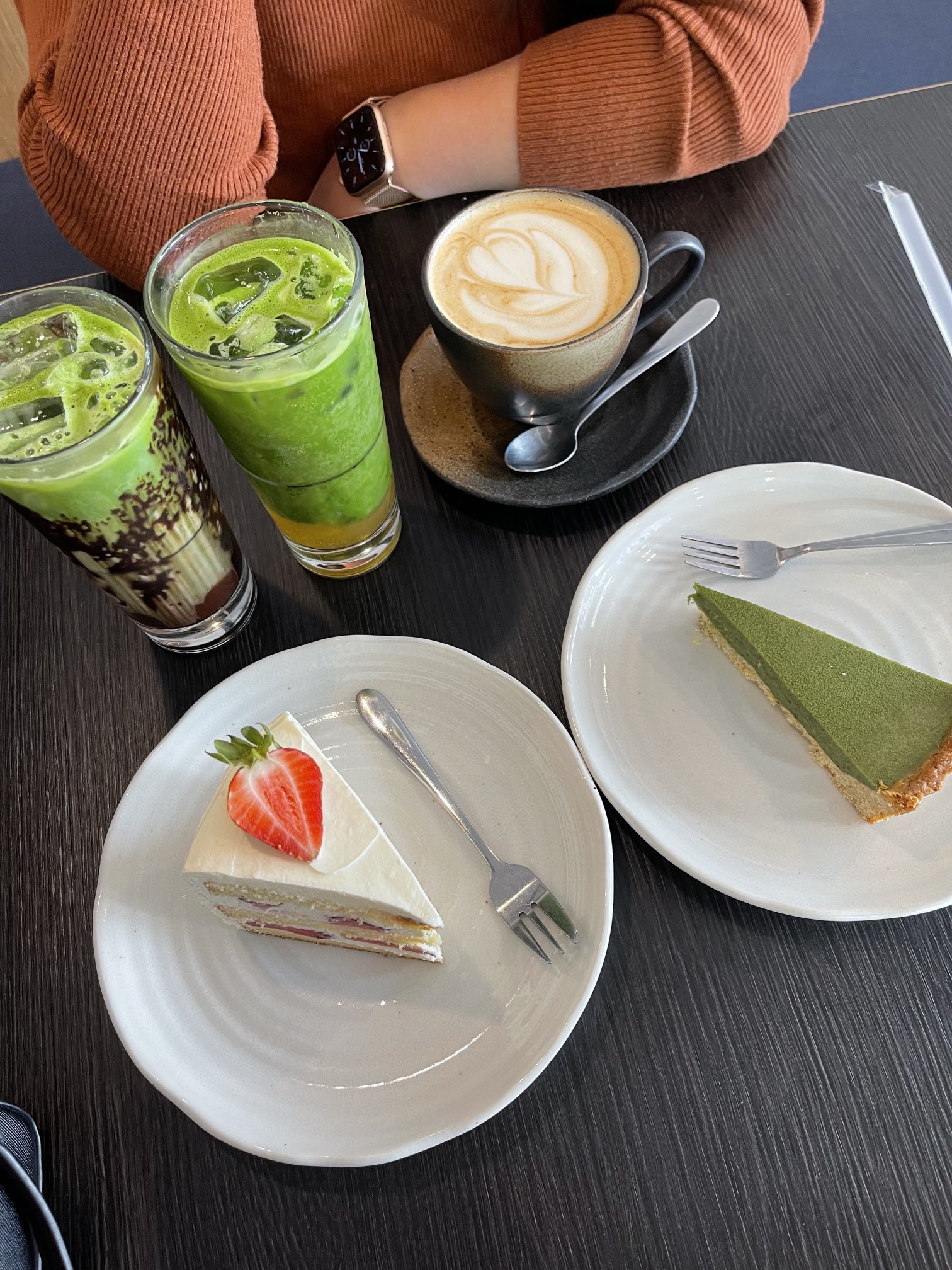 So matcha cafe