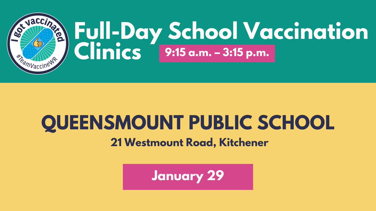Region of Waterloo Public Health tweet media