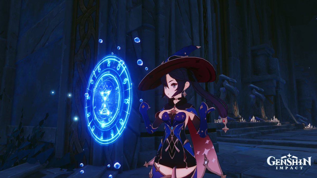 faerrietty's tweet photo. ya estaba tardando en hacerle fotos a mi Mona en su nueva skin <3

#MonaMegistus   #genshinimpact #原神 #astralreflection https://t.co/HBHfB1jRC3