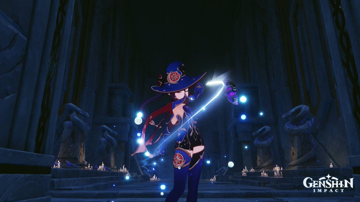 faerrietty's tweet photo. ya estaba tardando en hacerle fotos a mi Mona en su nueva skin <3

#MonaMegistus   #genshinimpact #原神 #astralreflection https://t.co/HBHfB1jRC3