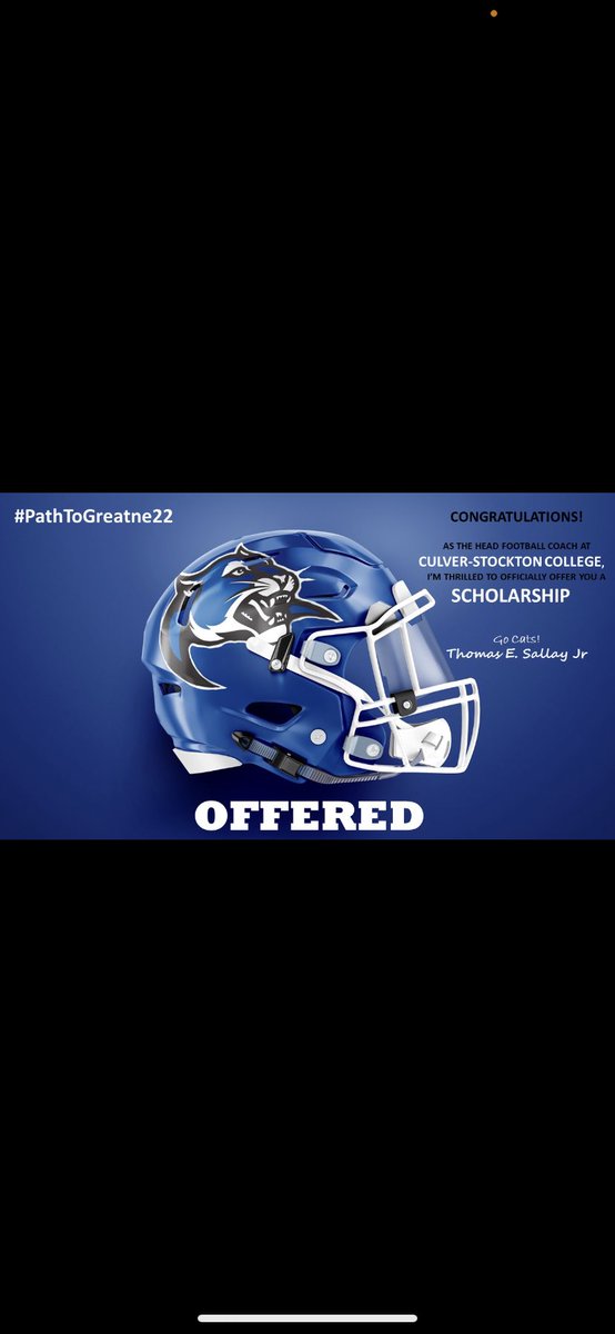 Blessed to receive a offer from Culver-Stockton College💙 @CoachChase_CSC <a href="/THERayRudolph_/">Coach Ray</a> <a href="/bobbycarr11/">Bobby carr</a> <a href="/CoachCutshaw/">Roy Cutshaw Jr</a>