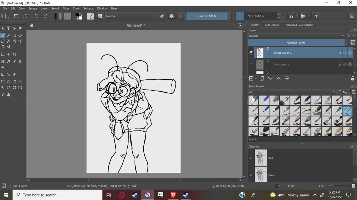 SupremacyMammon's tweet photo. working on fritz lmao, hopefully i finish this soon #blueycapsules #progress #fritz https://t.co/FS3LX0R6mq