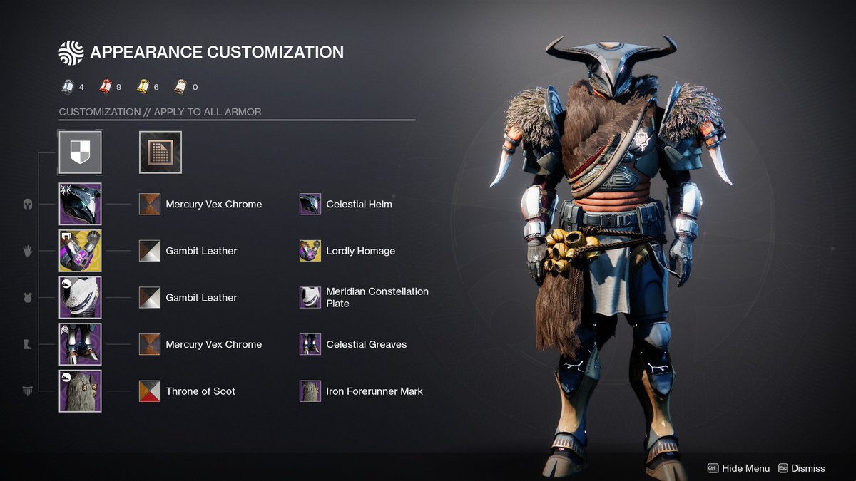 Got back into <a href="/DestinyTheGame/">Destiny 2</a> a while back and been running these #ThreadsOfLight for a while now. Ain't going to switch any time soon.

"They say a Minotaur stalks the deepest darkest depths of the Tower these days, and no, it's not of Vex origin."