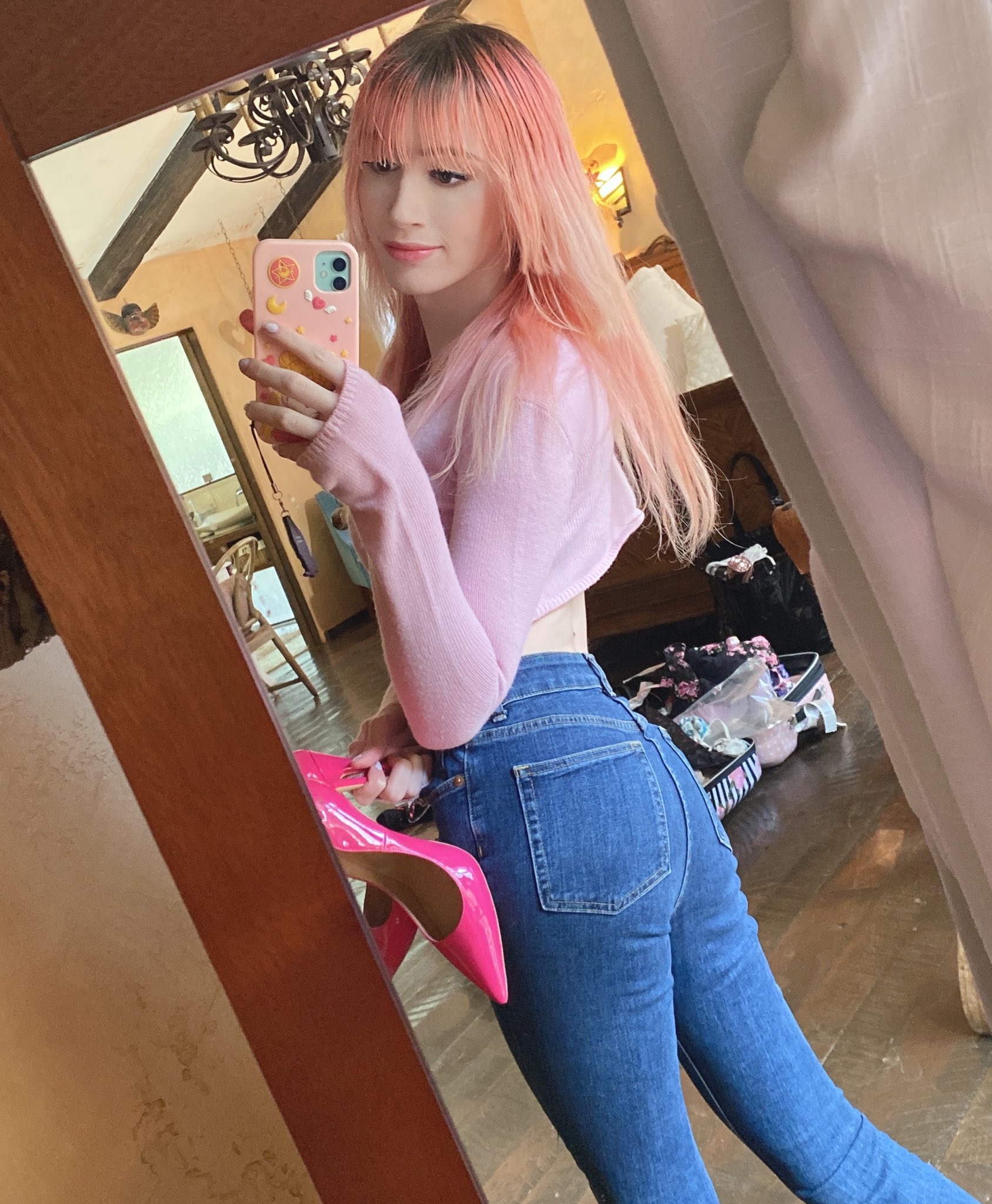 TW Pornstars - 2 pic. 🍑💖Mimi Oh💖🍑. Twitter. Today's fit for today's