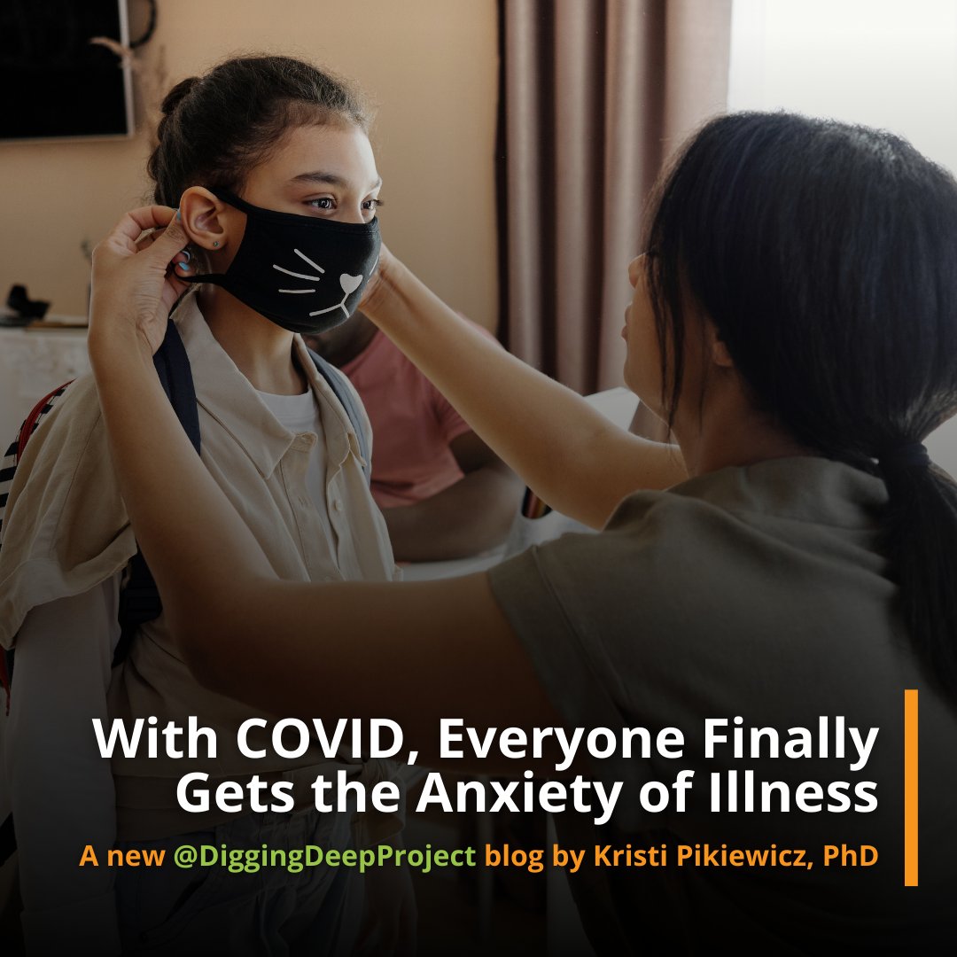 If you're the parent of a child with an autoimmune condition, you'll understand what we mean about the rest of the world finally "getting it" since COVID started.

diggingdeep.org/anxiety-covid-…
⁠
#immunocompromised #autoimmune #covidanxiety #chronicillness #parentingsickkids