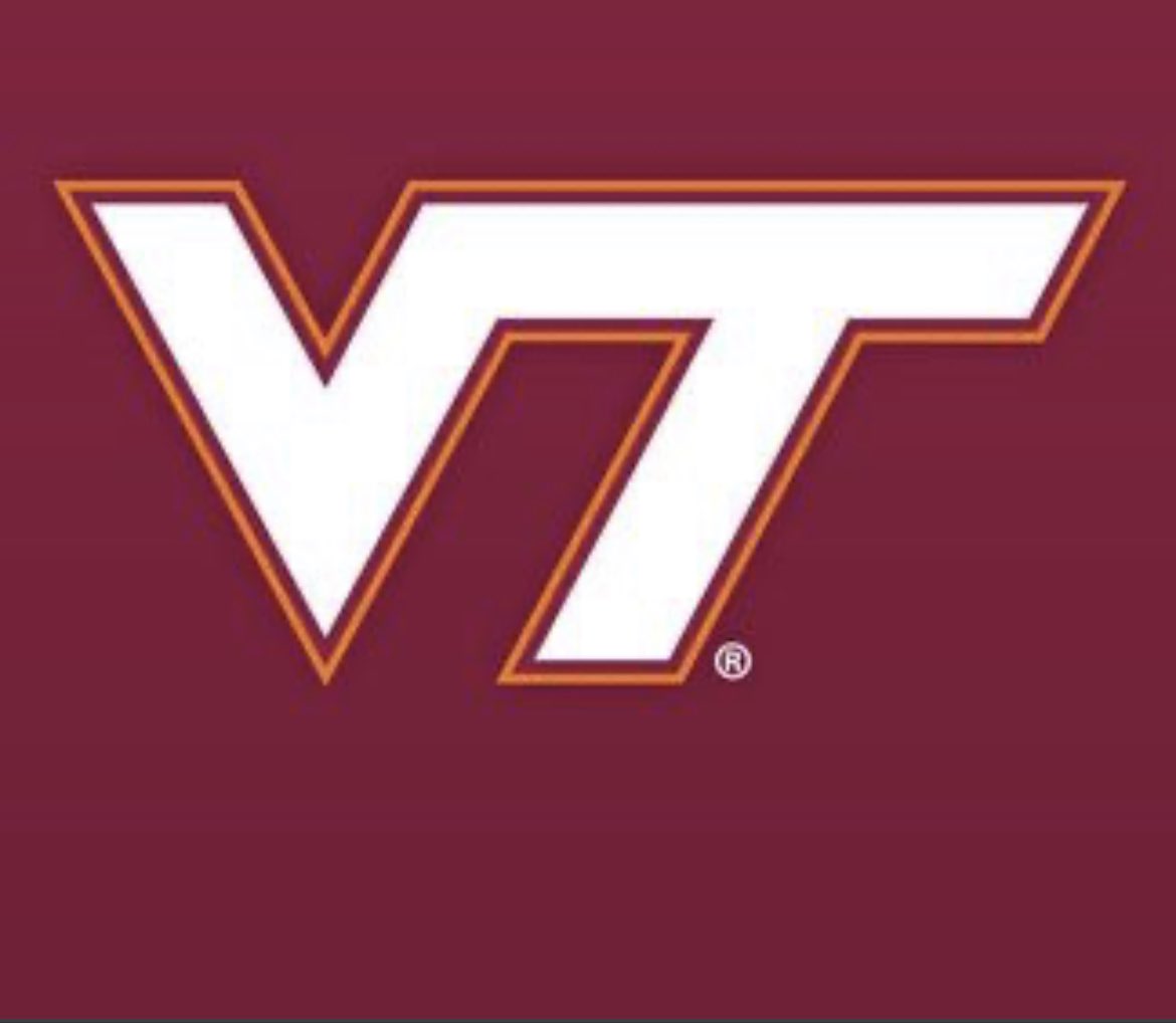 ElijahGriffin95's tweet photo. I am blessed to receive an offer from Virginia Tech University @SCPSAthletics @CoachShawnQuinn @Rivals @Mansell247 @ChadSimmons_ @RecruitGeorgia https://t.co/jSMijHbytf
