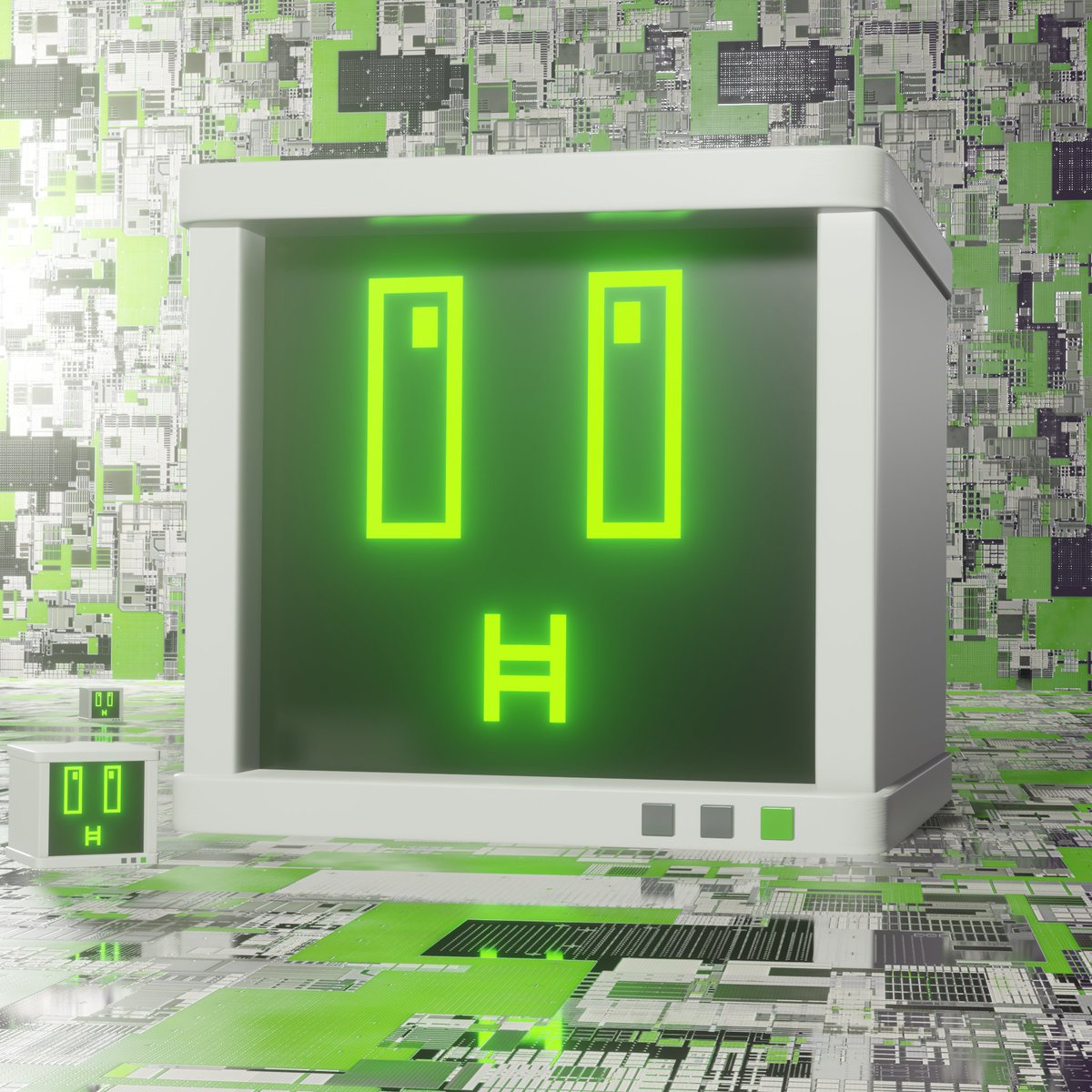 Jimmy8DMT's tweet photo. Rare Exotic Computer HashCube 💘
#Hedera #HBARbarians #HBAR #HederaNFT #HashCubes @HashCubes_NFT https://t.co/M8RzLabFre