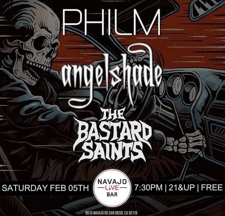 Angelshade (@angelshade1) on Twitter photo Feb 5th at Navajo Live in San Diego! Feb 5th at Navajo Live in San Diego!