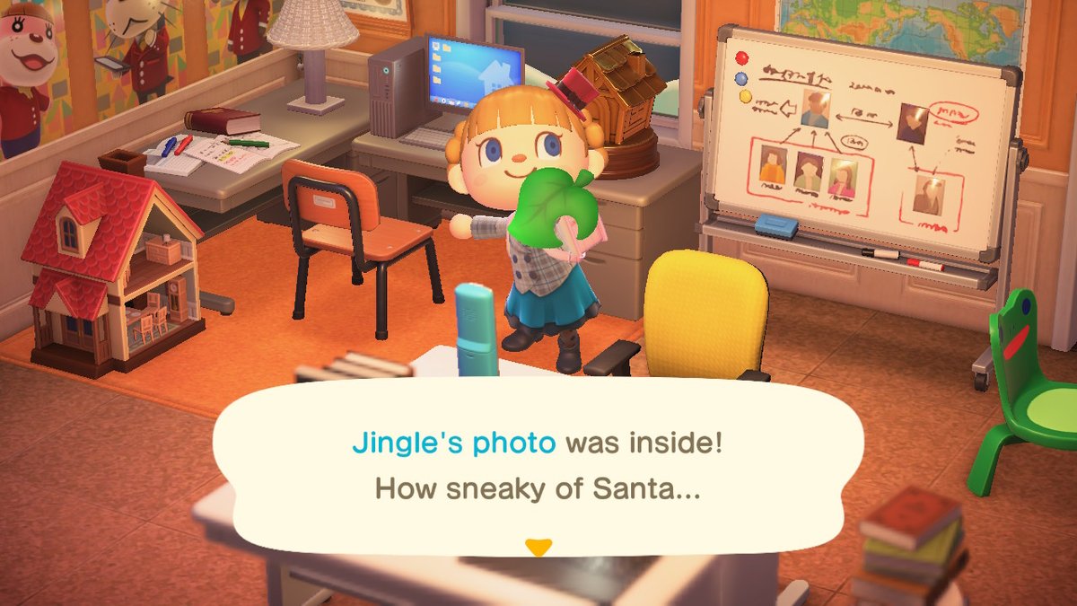 Destro_PK's tweet photo. Just found this today hidden in my house!

thank you #Jingle

 #AnimalCrossing #ACNH https://t.co/IRXtx0LbAx