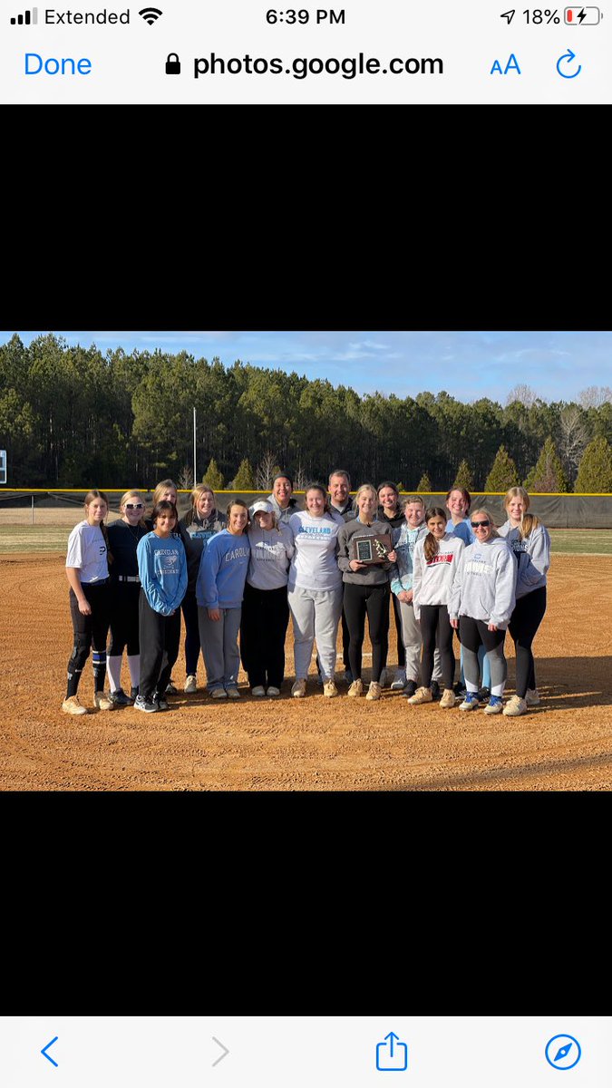 Congratulations to WRALs most recent Extra Effort Award Winner - Sarah Prosser - #letsgoladyrams