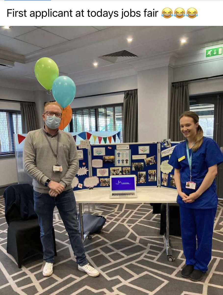 Today we are delighted to give Johnny an RN post ⁦<a href="/WHHNHS/">WHH 🏥</a>⁩ Johnny has worked in ED ⁦<a href="/WHHNHS/">WHH 🏥</a>⁩ for many years as an Associate practitioner ! He has now fulfilled his dream and had a job offer today upon qualifying as an RN ⁦<a href="/EmergencyWhh/">WHH Emergency Department</a>⁩ we are  all so proud 👏👏