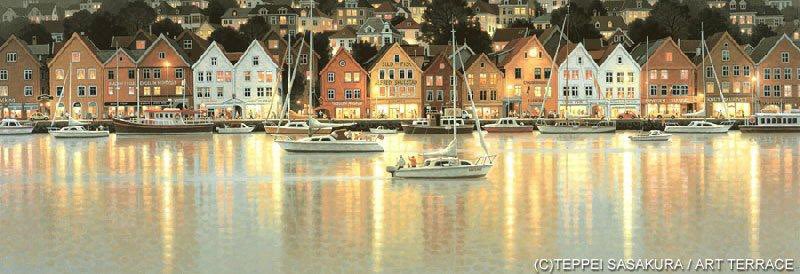 笹倉鉄平 Teppei Sasakura 『ブリッゲン～Bryggen～』 2009年