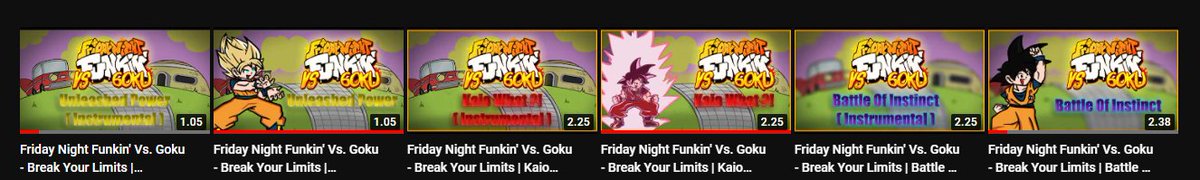 Goku From Friday Night Funkin' tweet media