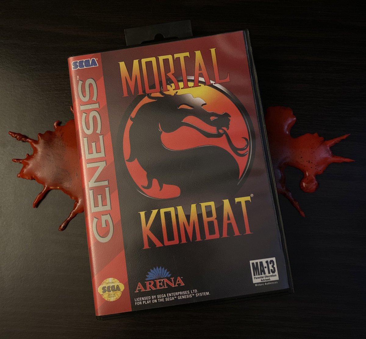 MK_habit_addict's tweet photo. Do you remember what you were doing September 13th 1993? 🐉🩸#MortalKombat @noobde https://t.co/QegP6WPxAX