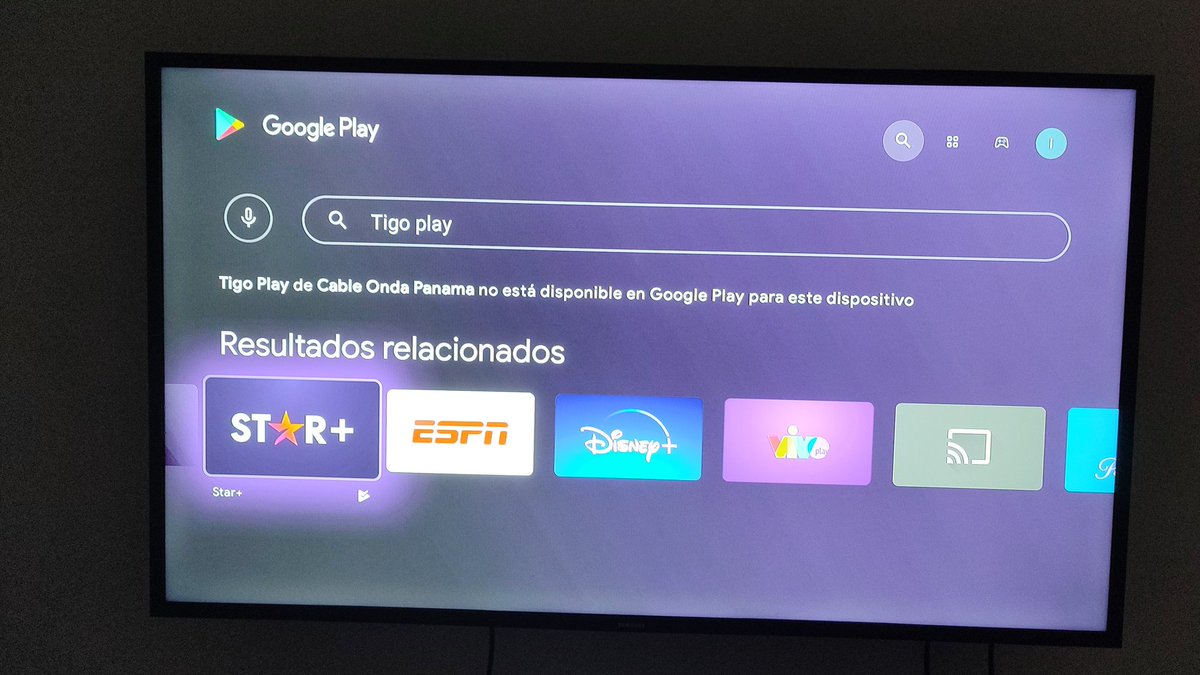 Valoy13's tweet photo. Cuando @TigoPanama tendrá disponible la aplicación de @TigoPlay para TVBOX desde Google play https://t.co/jp7qRnBdtX