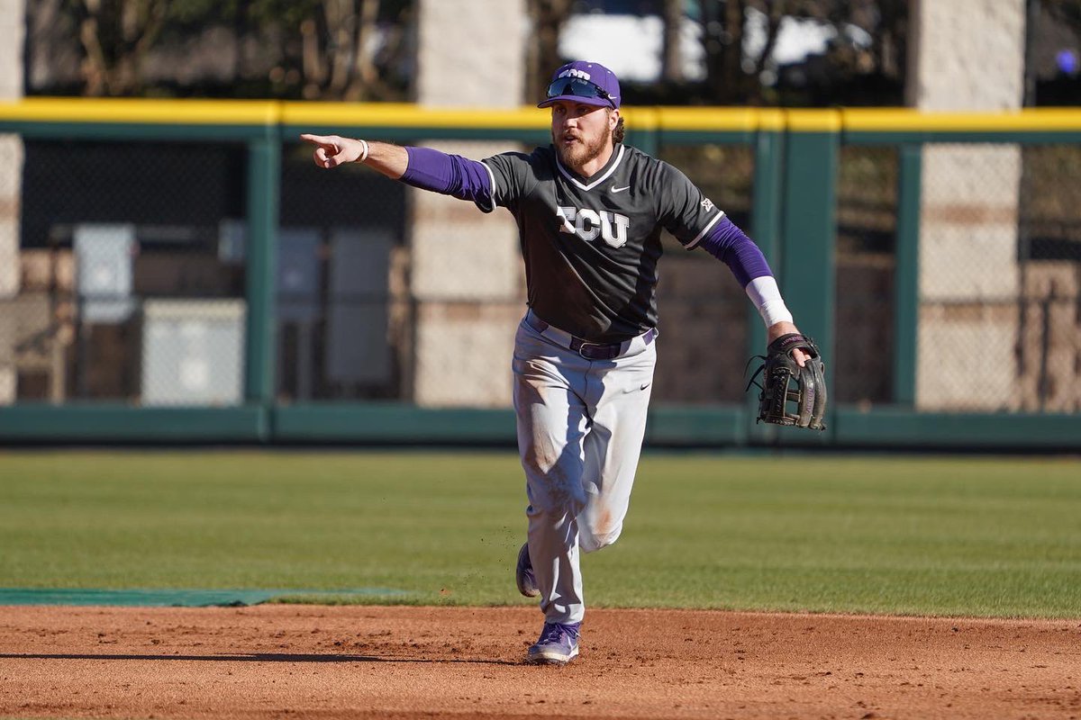 TCU Baseball tweet media
