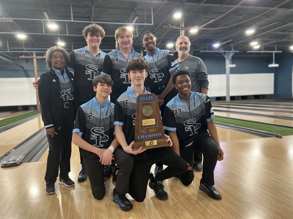 ⁦@sphsboysbowling⁩ State Champions! ⁦<a href="/AHSAAUpdates/">AHSAA</a>⁩