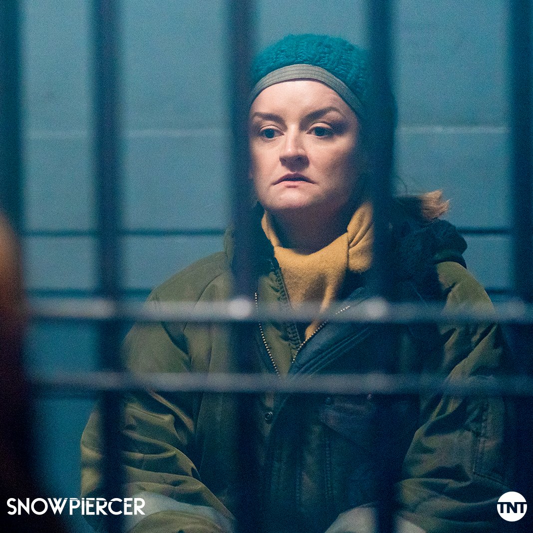 At least LJ has something to smile about. Can’t say the same for everyone else. Are you ready? A new episode of #Snowpiercer arrives tomorrow!