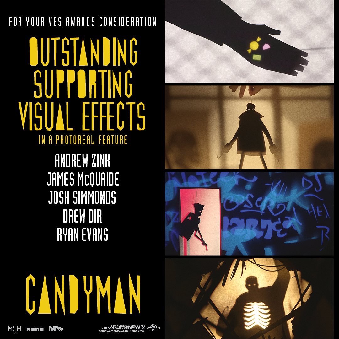 The #Candyman team has received a #VESAwards nomination 🐝 #SayIt