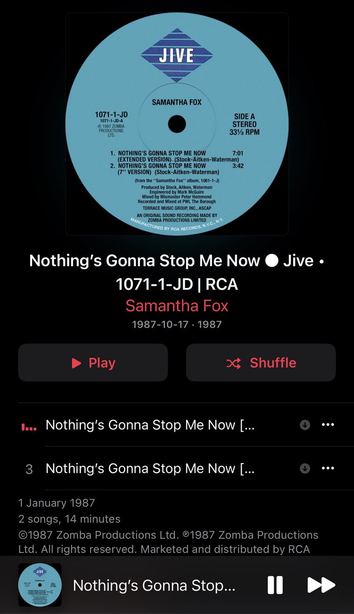 sgc_es's tweet image. Si la @Z95BuenosAires hubiese existido en 1987 #Z95