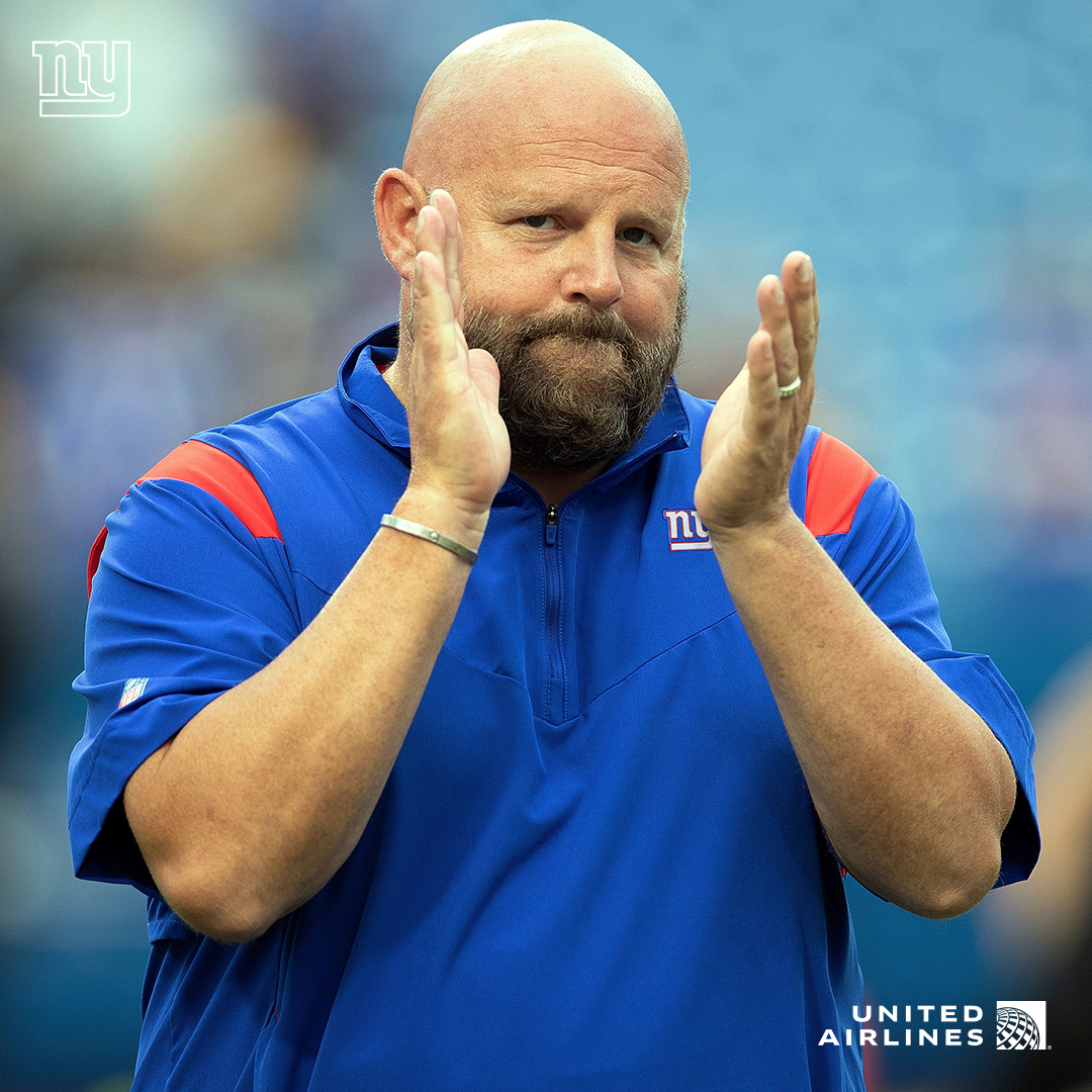RT to welcome Coach Daboll 👏