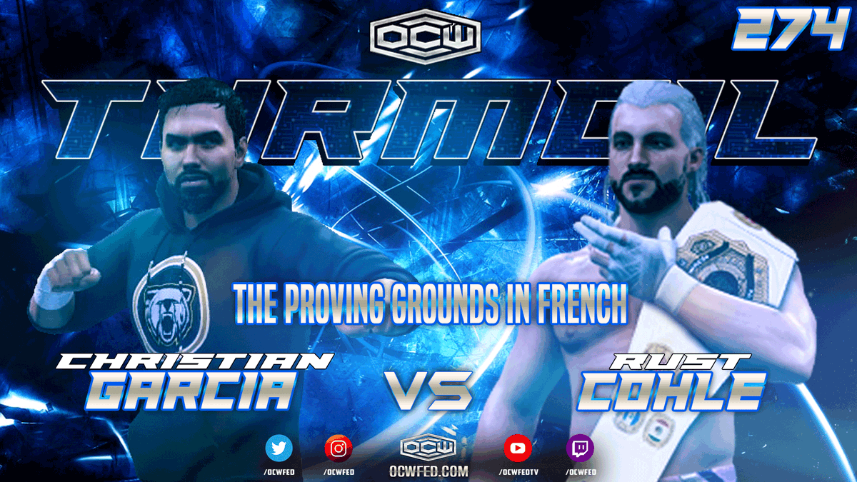ocwfed's tweet image. Stream is up! Show starts at 7:07 ET because the Transit System in NYC is doodoo pampers. Come say hi and join us for the go home show! Turmoil 274!

twitch.tv/ocwfed
youtube.com/ocwfedtv

#ocwfed #WeArePvP #WWE2K19 #WWE2K22 #twitchstreamer #twitch