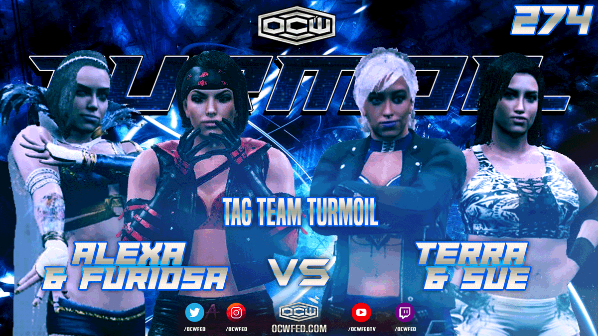 ocwfed's tweet image. Stream is up! Show starts at 7:07 ET because the Transit System in NYC is doodoo pampers. Come say hi and join us for the go home show! Turmoil 274!

twitch.tv/ocwfed
youtube.com/ocwfedtv

#ocwfed #WeArePvP #WWE2K19 #WWE2K22 #twitchstreamer #twitch