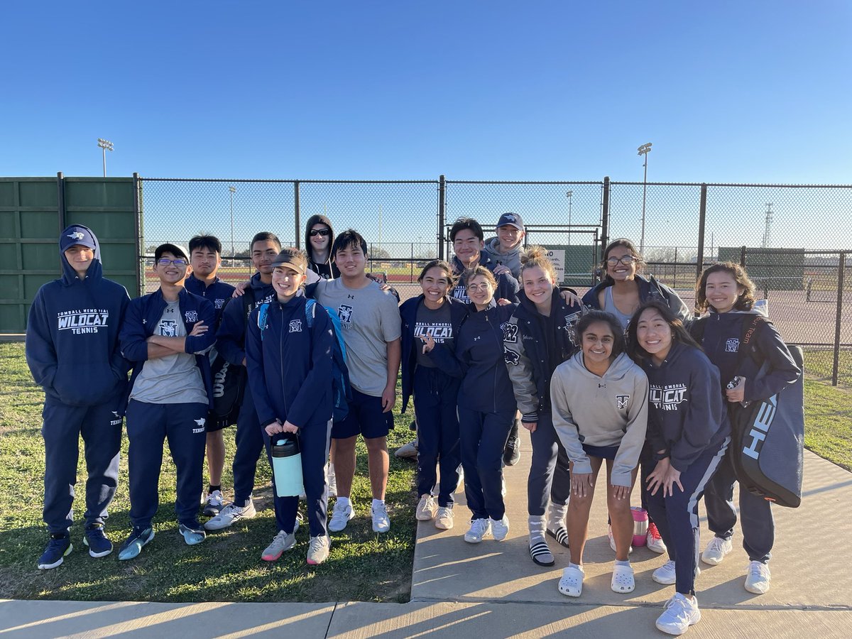 Tomball Memorial Tennis tweet media