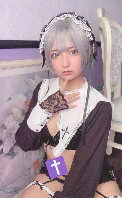 コスプレイヤー夜霧よみのTwitter画像40
