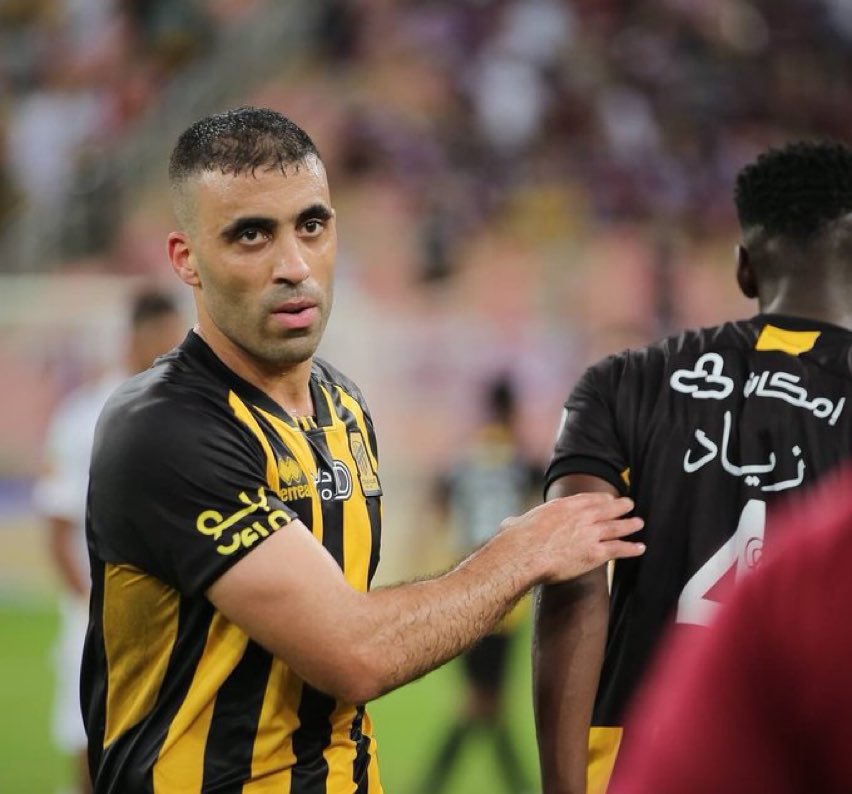 #حمدالله رئيس الاتحاد القادم 😁😁