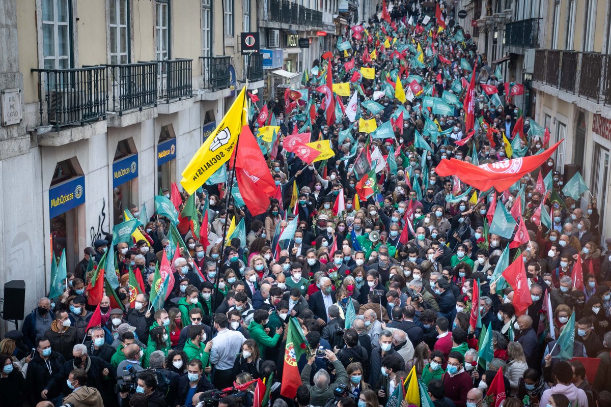 Obrigado! Domingo é votar para continuar a avançar! Juntos seguimos e conseguimos!